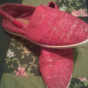 Twisted Top spider loader, flats. Red SZ 7